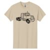 Heavy Cotton  100% Cotton T Shirt Thumbnail