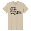 Heavy Cotton  100% Cotton T Shirt Thumbnail