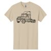 Heavy Cotton  100% Cotton T Shirt Thumbnail