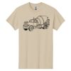 Heavy Cotton  100% Cotton T Shirt Thumbnail