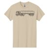 Heavy Cotton  100% Cotton T Shirt Thumbnail