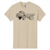 Heavy Cotton  100% Cotton T Shirt Thumbnail