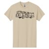 Heavy Cotton  100% Cotton T Shirt Thumbnail