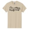 Heavy Cotton  100% Cotton T Shirt Thumbnail