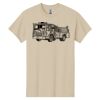 Heavy Cotton  100% Cotton T Shirt Thumbnail