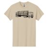 Heavy Cotton  100% Cotton T Shirt Thumbnail