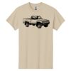 Heavy Cotton  100% Cotton T Shirt Thumbnail