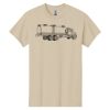 Heavy Cotton  100% Cotton T Shirt Thumbnail