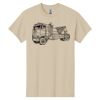 Heavy Cotton  100% Cotton T Shirt Thumbnail