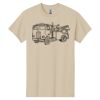 Heavy Cotton  100% Cotton T Shirt Thumbnail