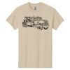Heavy Cotton  100% Cotton T Shirt Thumbnail