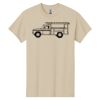 Heavy Cotton  100% Cotton T Shirt Thumbnail