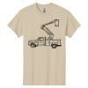 Heavy Cotton  100% Cotton T Shirt Thumbnail