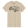 Heavy Cotton  100% Cotton T Shirt Thumbnail