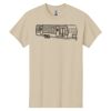 Heavy Cotton  100% Cotton T Shirt Thumbnail
