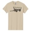 Heavy Cotton  100% Cotton T Shirt Thumbnail