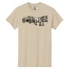 Heavy Cotton  100% Cotton T Shirt Thumbnail