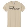 Heavy Cotton  100% Cotton T Shirt Thumbnail