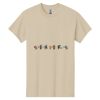 Heavy Cotton  100% Cotton T Shirt Thumbnail