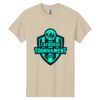 Heavy Cotton  100% Cotton T Shirt Thumbnail