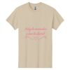 Heavy Cotton  100% Cotton T Shirt Thumbnail