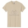 Heavy Cotton  100% Cotton T Shirt Thumbnail