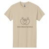 Heavy Cotton  100% Cotton T Shirt Thumbnail
