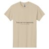 Heavy Cotton  100% Cotton T Shirt Thumbnail