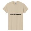 Heavy Cotton  100% Cotton T Shirt Thumbnail