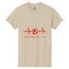 Heavy Cotton  100% Cotton T Shirt Thumbnail