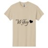 Heavy Cotton  100% Cotton T Shirt Thumbnail