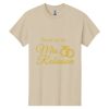 Heavy Cotton  100% Cotton T Shirt Thumbnail